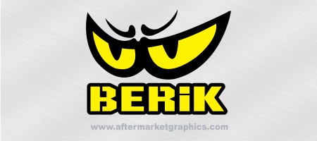 Berik Decals - Pair (2 pieces)